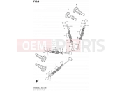 SUZUKI SV650SA L3 (2013) (E03,E28,E33) 9 - CAM SHAFT/VALVE