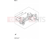 SUZUKI SV650SA L3 (2013) (E03,E28,E33) 11 - THROTTLE BODY