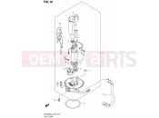 SUZUKI SV650SA L3 (2013) (E03,E28,E33) 16 - FUEL PUMP