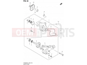 SUZUKI SV650SA L3 (2013) (E03,E28,E33) 18 - WATER PUMP