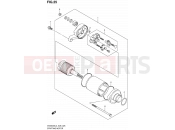 SUZUKI SV650SA L3 (2013) (E03,E28,E33) 25 - STARTING MOTOR