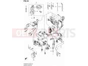 SUZUKI SV650SA L3 (2013) (E03,E28,E33) 33 - WIRING HARNESS