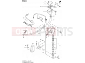 SUZUKI SV650SA L3 (2013) (E03,E28,E33) 63 - REAR MASTER CYLINDER