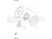 SUZUKI SV650SA L4 (2014) (E03,E28,E33) 122A - STARTER CLUTCH