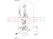 SUZUKI SV650SA L4 (2014) (E03,E28,E33) 172A - FUEL PUMP