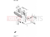 SUZUKI SV650SA L4 (2014) (E03,E28,E33) 178A - OIL COOLER