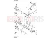 SUZUKI SV650SA L4 (2014) (E03,E28,E33) 212A - GEAR SHIFTING