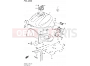 SUZUKI SV650SA L4 (2014) (E03,E28,E33) 420A - FUEL TANK (YAY)