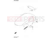 SUZUKI SV650SA L4 (2014) (E03,E28,E33) 460A - FRONT FENDER