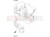 SUZUKI SV650SA L4 (2014) (E03,E28,E33) 535A - FRONT CALIPER