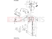 SUZUKI SV650SA L4 (2014) (E03,E28,E33) 558A - REAR MASTER CYLINDER