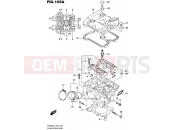 SUZUKI SV650SA L5 (2015) (E03,E28,E33) 105A - CYLINDER HEAD (REAR)