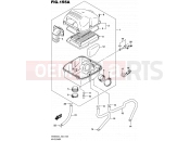 SUZUKI SV650SA L5 (2015) (E03,E28,E33) 155A - AIR CLEANER