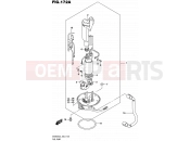 SUZUKI SV650SA L5 (2015) (E03,E28,E33) 172A - FUEL PUMP