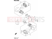 SUZUKI SV650SA L5 (2015) (E03,E28,E33) 334A - TURNSIGNAL LAMP