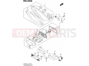 SUZUKI SV650SA L5 (2015) (E03,E28,E33) 339A - REAR COMBINATION LAMP