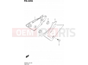 SUZUKI SV650SA L5 (2015) (E03,E28,E33) 445A - FRAME COVER