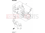 SUZUKI SV650SA L5 (2015) (E03,E28,E33) 535A - FRONT CALIPER