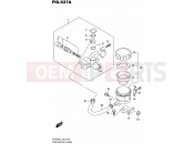 SUZUKI SV650SA L5 (2015) (E03,E28,E33) 537A - FRONT MASTER CYLINDER