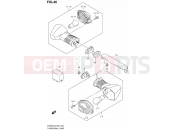 SUZUKI SV650SU L2 (2012) (E24) 46 - TURNSIGNAL LAMP