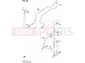SUZUKI SV650SU L2 (2012) (E24) 105 - FRONT BRAKE HOSE (SV650SAL2 E24)