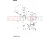 SUZUKI SV650SU L2 (2012) (E24) 109 - FRONT MASTER CYLINDER (SV650SAL2 E24)