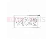 SUZUKI SV650U K4 (2004) 1 - GASKET SET