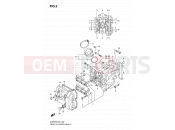 SUZUKI SV650U K4 (2004) 2 - FRONT CYLINDER HEAD (MODEL K3/K4/K5/K6)