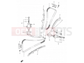 SUZUKI SV650U K4 (2004) 10 - CAM CHAIN (MODEL K3/K4)