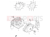 SUZUKI SV650U K7 (2007) 6 - CRANKCASE COVER