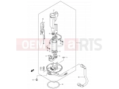 SUZUKI SV650U K7 (2007) 16A - FUEL PUMP (MODEL K5/K6/K7)