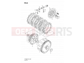 SUZUKI TF125 W (1998) 9 - CLUTCH