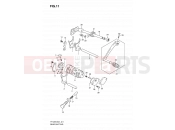 SUZUKI TF125 W (1998) 11 - GEAR SHIFTING