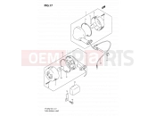 SUZUKI TF125 W (1998) 17 - TURN SIGNAL LAMP (MODEL X E06)