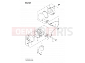 SUZUKI TF125 W (1998) 18A - TURN SIGNAL LAMP (MODEL W/K5)