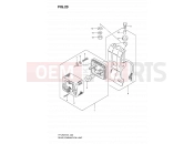 SUZUKI TF125 W (1998) 20 - REAR COMBINATION LAMP (MODEL X E06)
