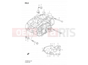 SUZUKI TF125 K5 (2005) 2 - CRANKCASE