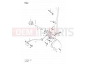 SUZUKI TF125 K5 (2005) 8 - OIL PUMP