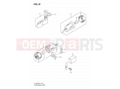 SUZUKI TF125 K5 (2005) 18 - TURN SIGNAL LAMP (MODEL X E24)