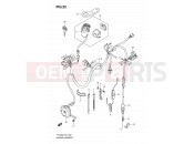 SUZUKI TF125 K5 (2005) 22 - WIRING HARNESS