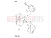 SUZUKI TF125 K5 (2005) 30 - HEADLAMP HOUSING