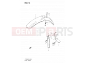 SUZUKI TF125 K5 (2005) 31A - FRONT FENDER (MODEL K5)
