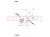 SUZUKI TF125 K5 (2005) 34B - LEFT HANDLE LEVER (MODEL W/K5)
