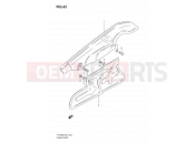 SUZUKI TF125 K5 (2005) 43 - CHAIN CASE