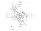 SUZUKI TL1000R X (1999) 1A - FRONT CYLINDER HEAD