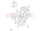 SUZUKI TL1000R X (1999) 2 - REAR CYLINDER HEAD