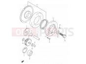 SUZUKI TL1000R X (1999) 7 - STARTER CLUTCH