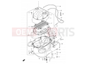 SUZUKI TL1000R X (1999) 12 - AIR CLEANER