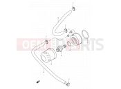 SUZUKI TL1000R X (1999) 15 - OIL COOLER