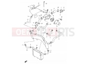 SUZUKI TL1000R X (1999) 18 - RADIATOR HOSE